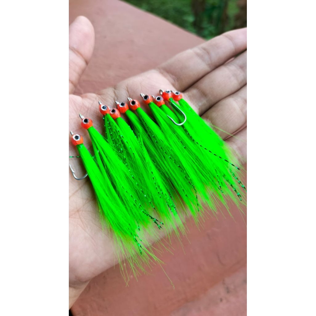 Jual sabiki micro casting carolina rig/sabiki jigging (isi 2pcs ...
