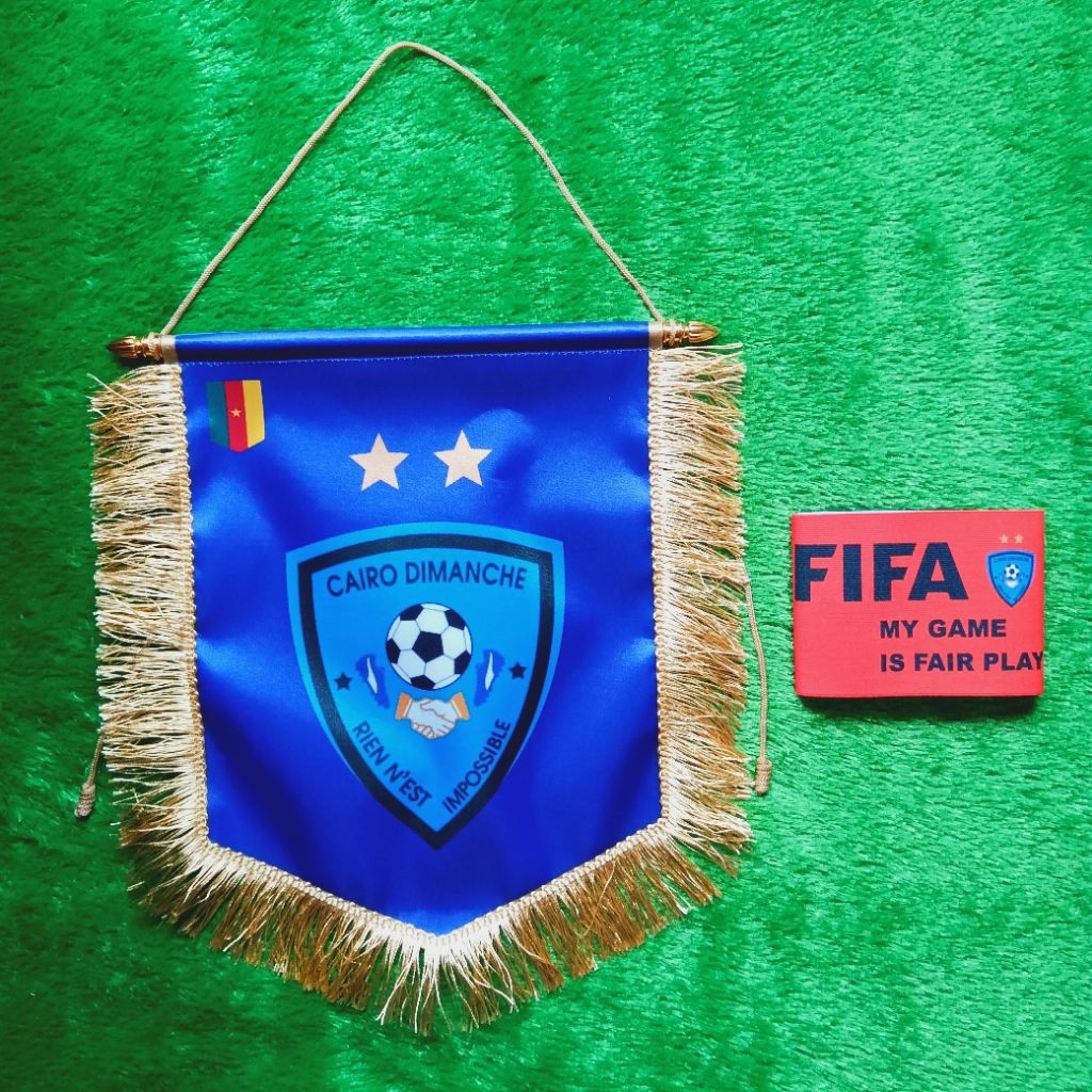 Jual Vandel (model H)/ pennant/ bendera gantung Custom BESAR RUMBAI ...