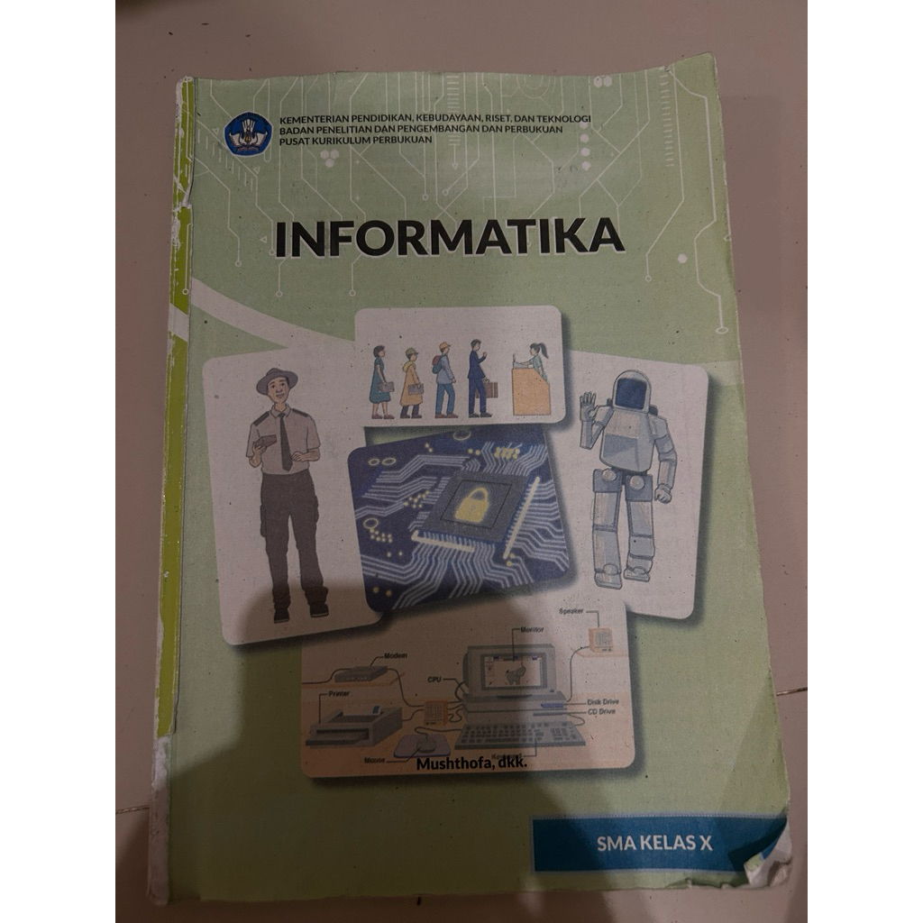 Jual Buku Paket Informatika Kelas 10 Kurikulum Merdeka | Shopee Indonesia