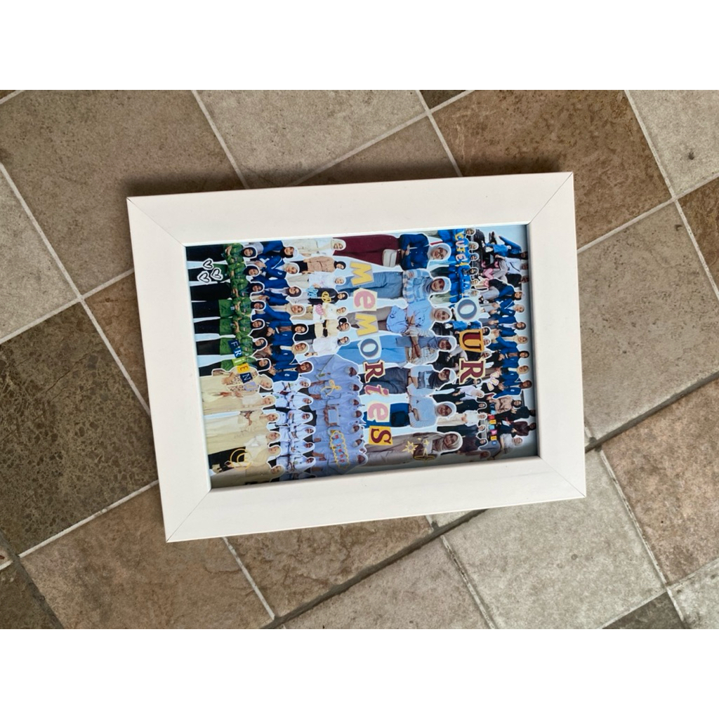 Jual Frame 5R Scrapbook 2D Kado Bestie Kado Kelas Foto Kelas Hadiah ...
