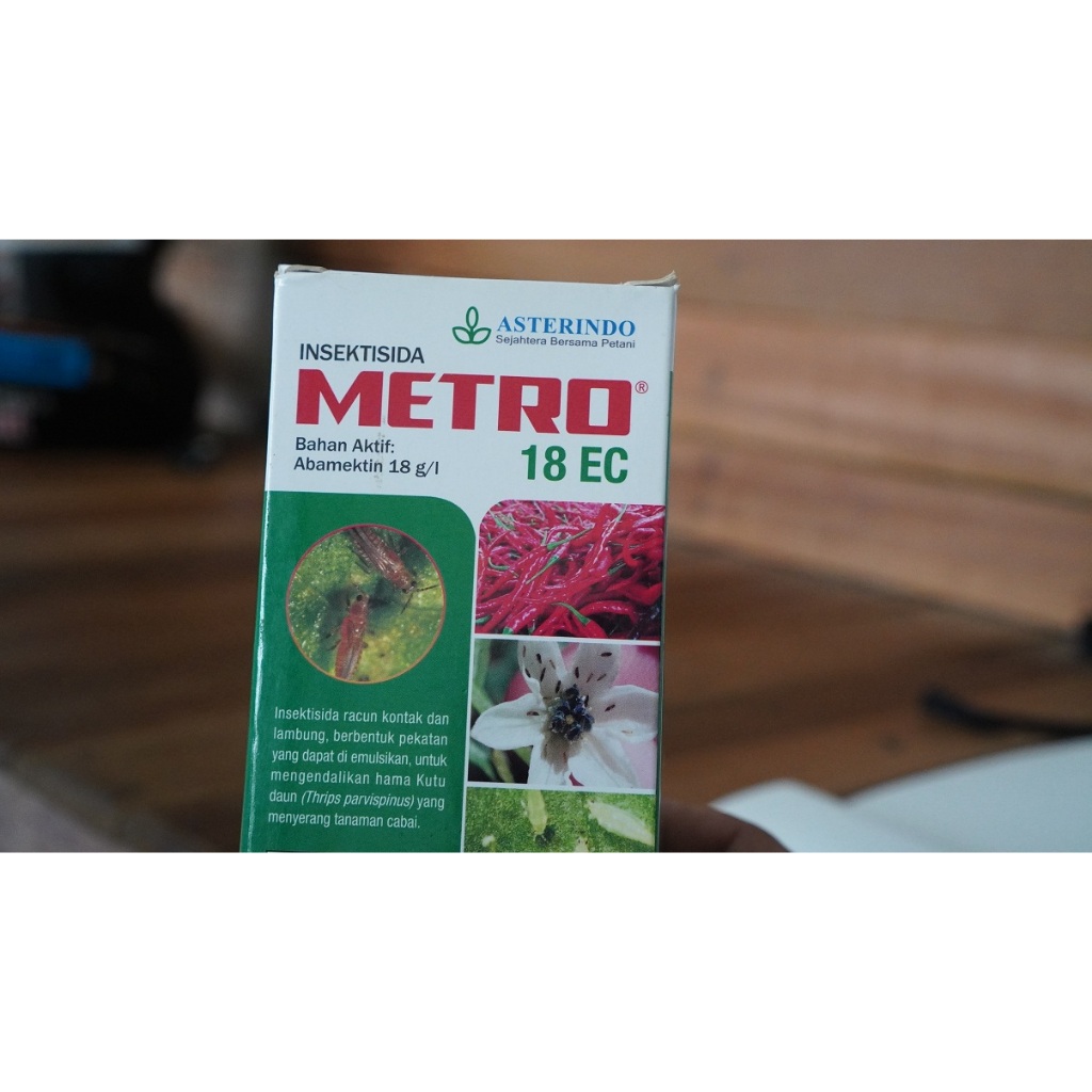 Jual Insektisida Metro Abamectin 18 EC Insek Metro | Shopee Indonesia