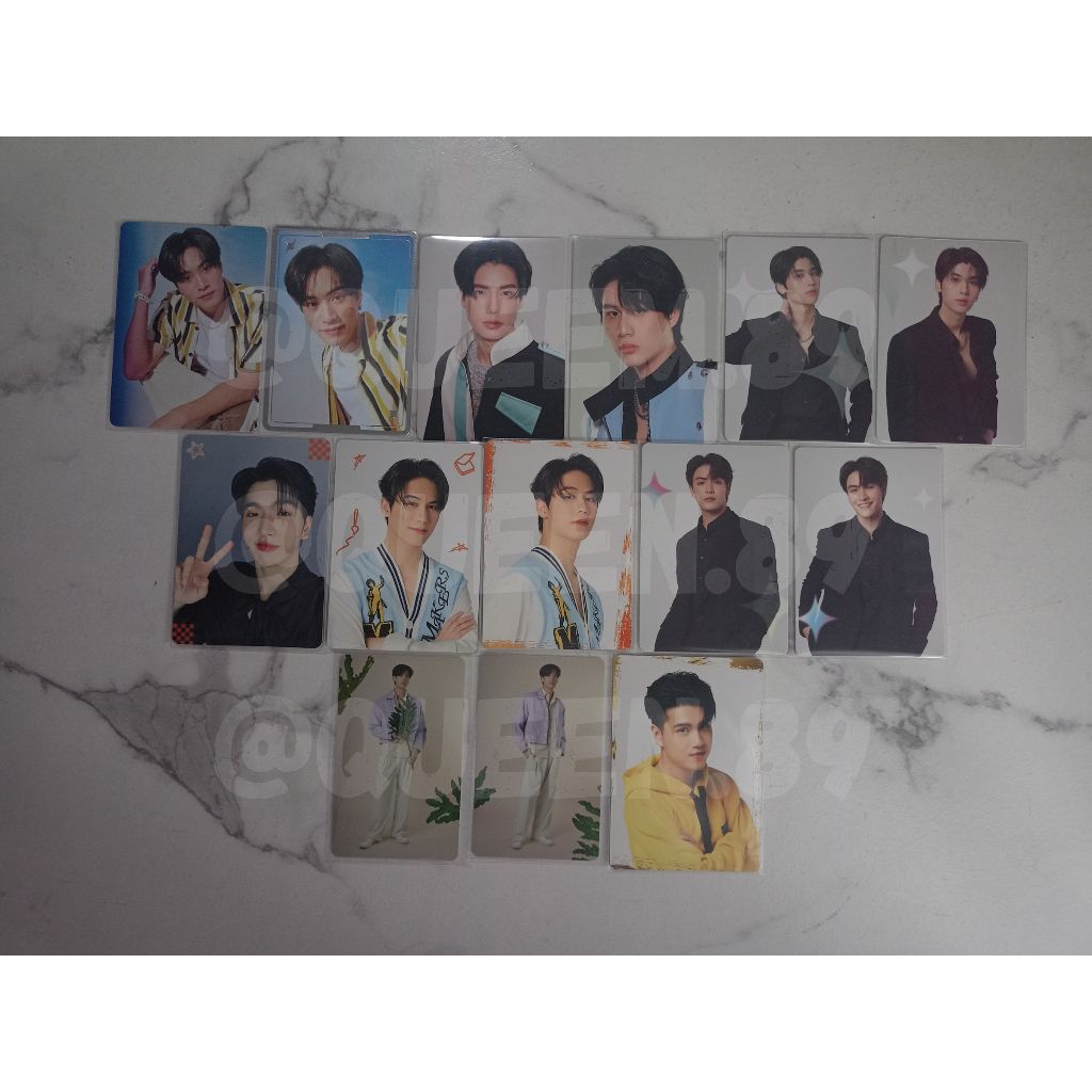 Gmmtv Happy Weekend Random Collectible Card | TikTok