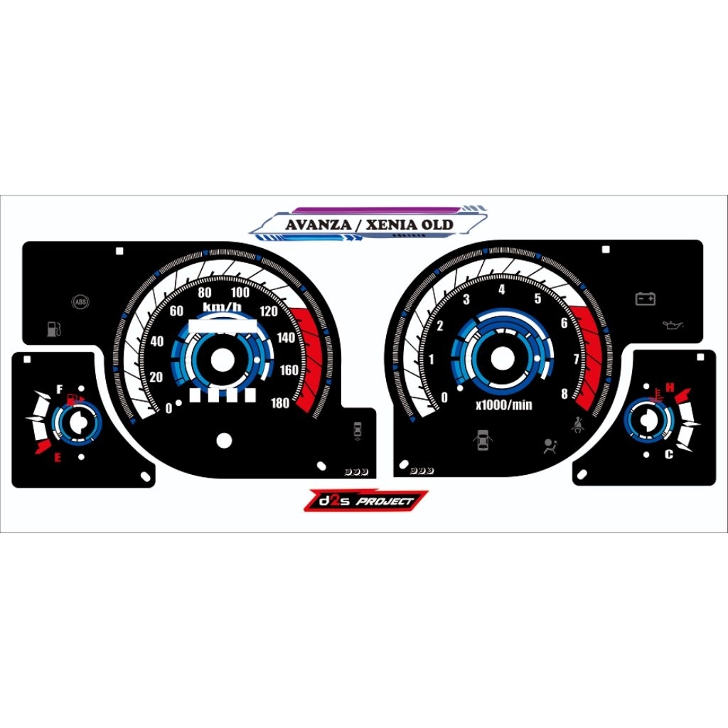 Jual Panel Speedometer TOYOTA AVANZA Old Atau DAIHATSU XENIA Old ...