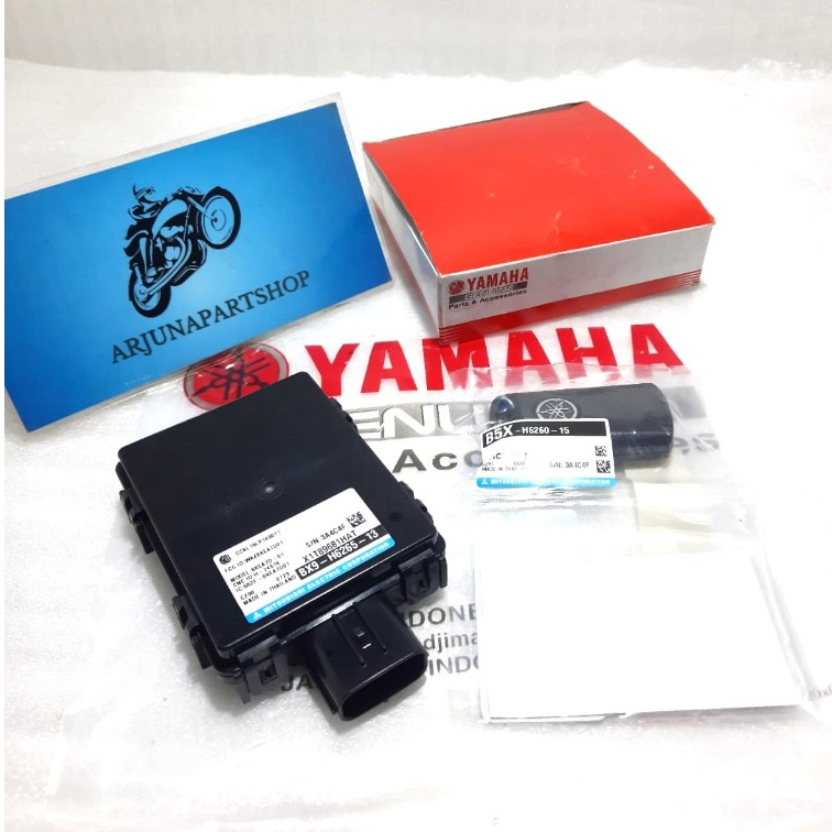 Jual MODUL REMOT KEYLES SCU YAMAHA NMAX AEROX LEXI FREEGO FAZZIO GRAND ...