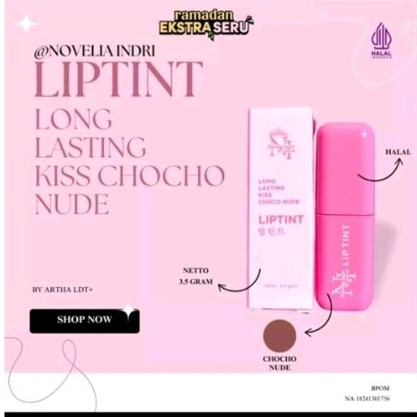 Jual ( NOVELIA INDRY BY ARTHA LDT) NEW PRODUCT LIPTINT VARIAN LONG