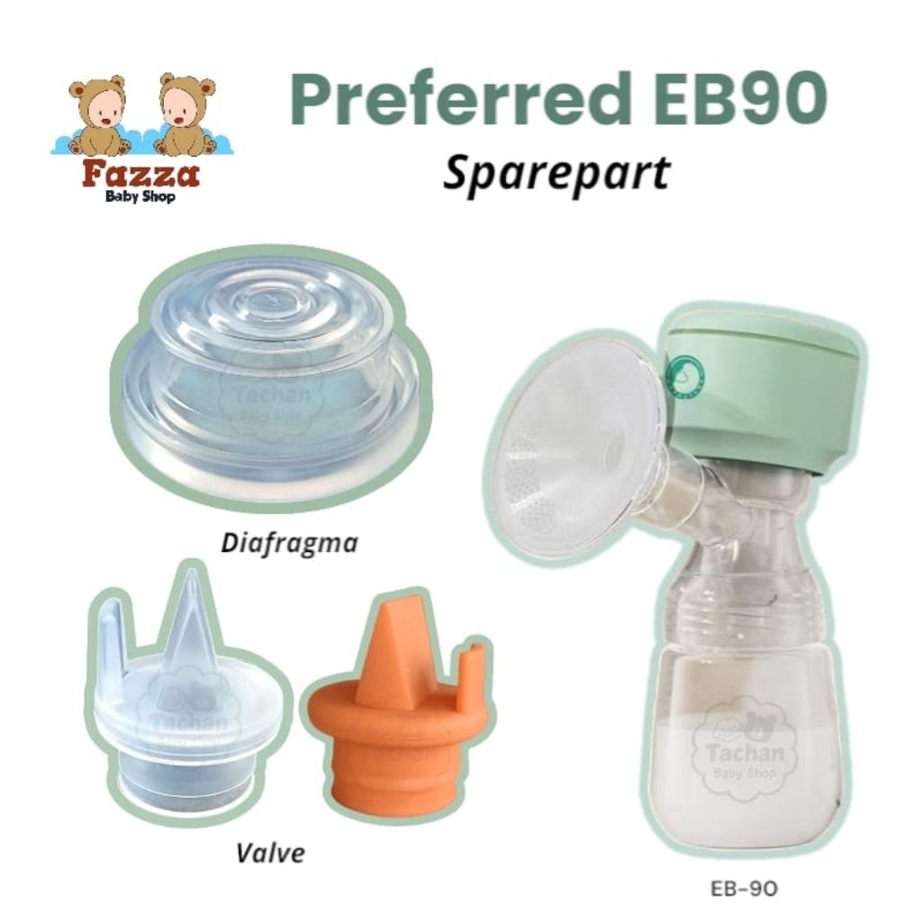Jual Preferred EB90 Sparepart Valve Prefered EB-90 Diafragma Preferred ...