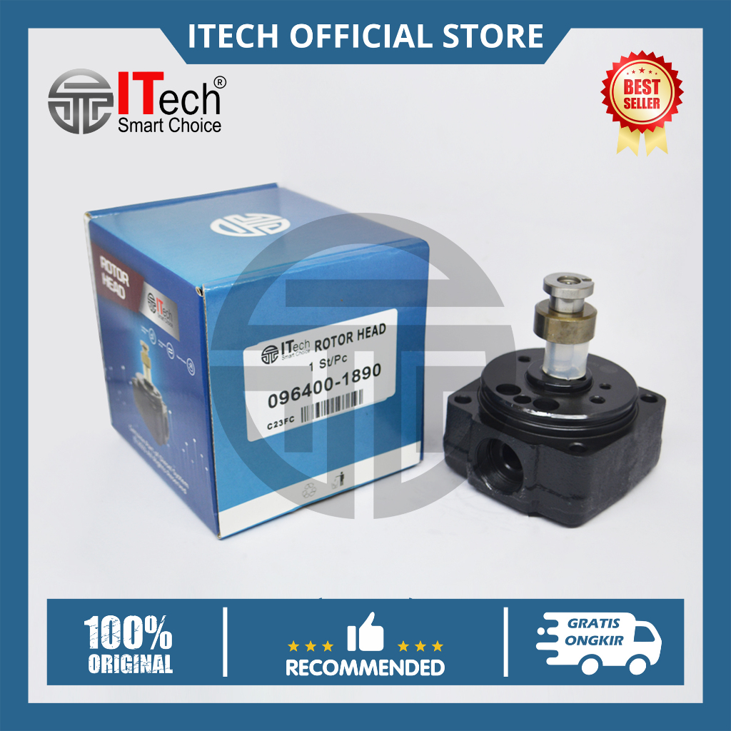 Jual Rotor Head Mitsubishi Strada Triton L200 2.8 2800cc 4M40 1890 10mm ...