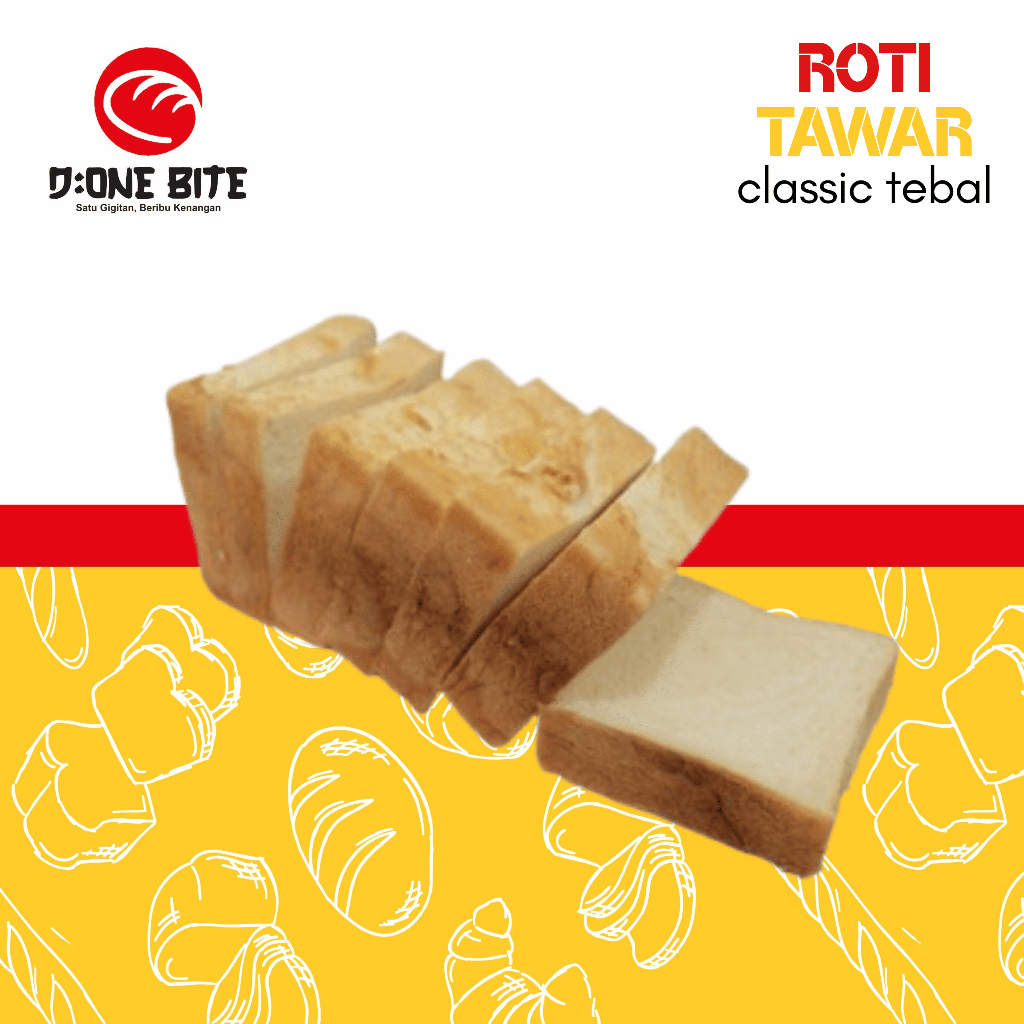 Jual Roti Tawar Klasik Original 8 Potong Tekstur Lembut | Shopee Indonesia