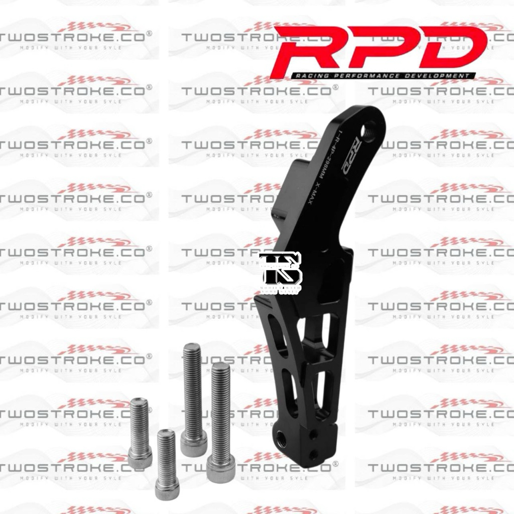 Jual Bracket Kaliper Radial Yamaha Xmax Disc 300 Mm By RPD // Bracket ...