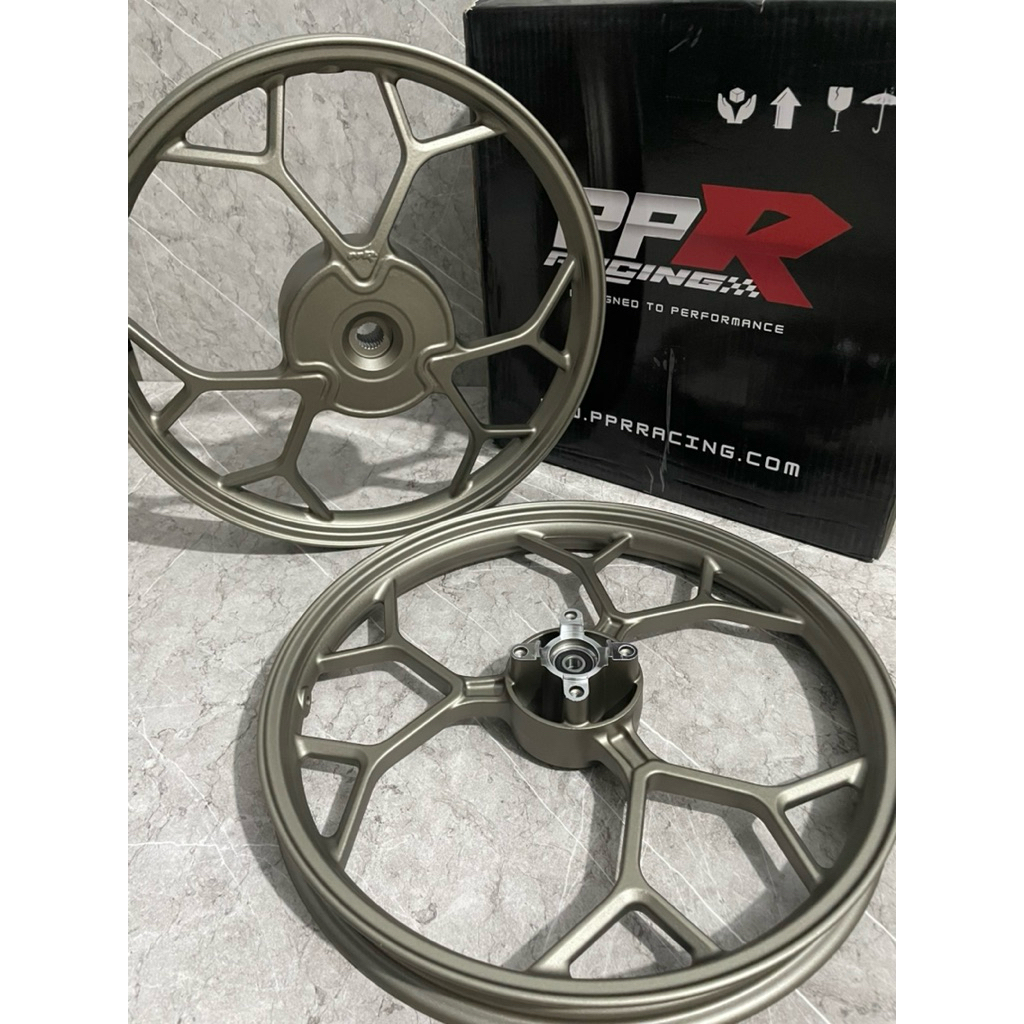 Jual Velg Vario PPR Racing 633 160-160/17inch Original | Shopee Indonesia