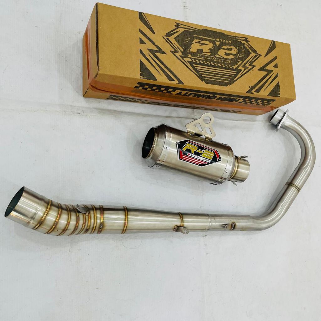 Jual Knalpot Sonic fu dan supra GTR 150cc - 200cc type GP1 Original_R2 ...