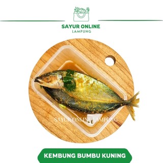Ikan Kembung Bumbu Kuning 1/2 Kilo