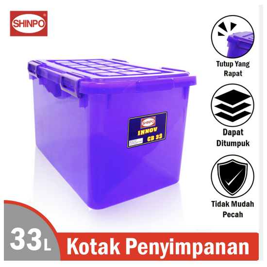 Jual Box Container CB 33 Liter Innov Shinpo / Kontainer Industri ...