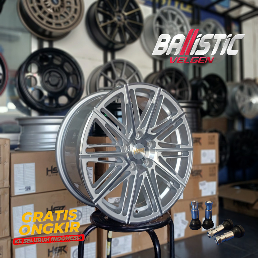 Jual HARGA VELG MOBIL R17 LUBANG 5X114,3 ET45 COCOK UNTUK ODYSSAY ZENIX ...