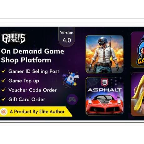 Jual cd source code script web php laravel toko game online - Gamers ...