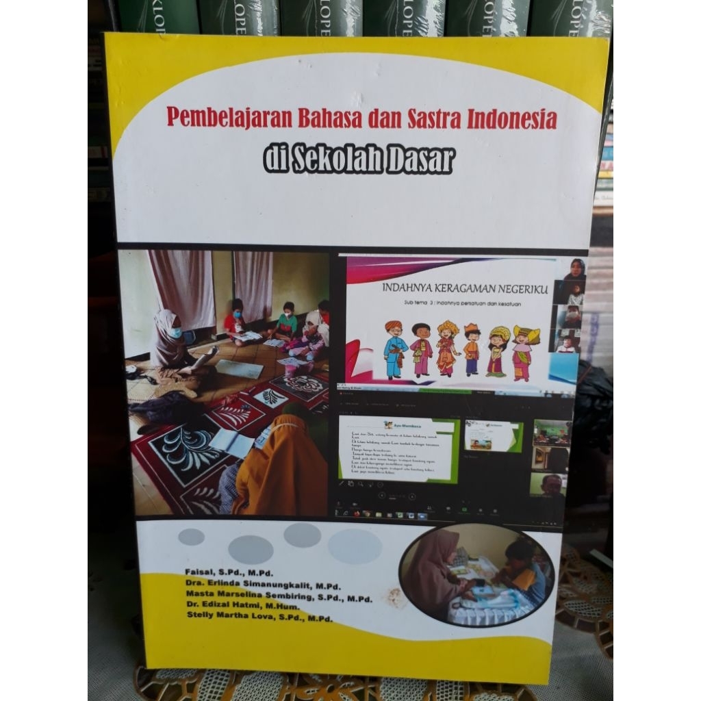 Jual BUKU PEMBELAJARAN BAHASA DAN SASTRA INDONESIA DI SEKOLAH DASAR ...