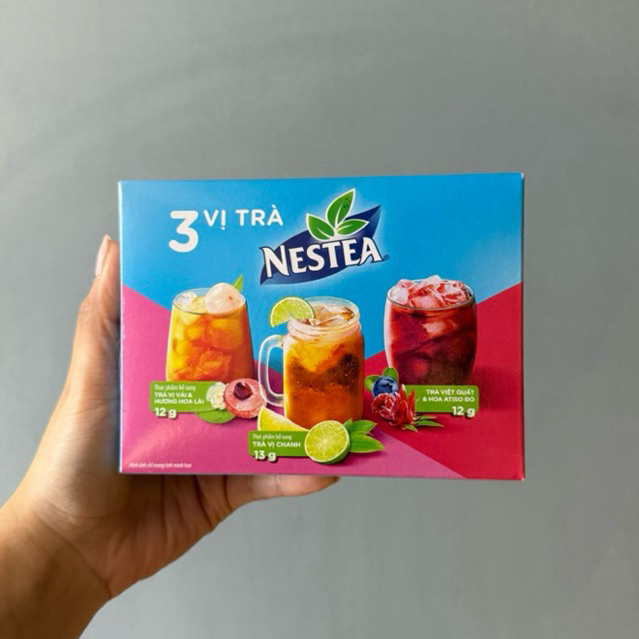 Jual Nestea Instant Tea Mix 3 Varian Lychee Jasmine Berry Hibiscus ...