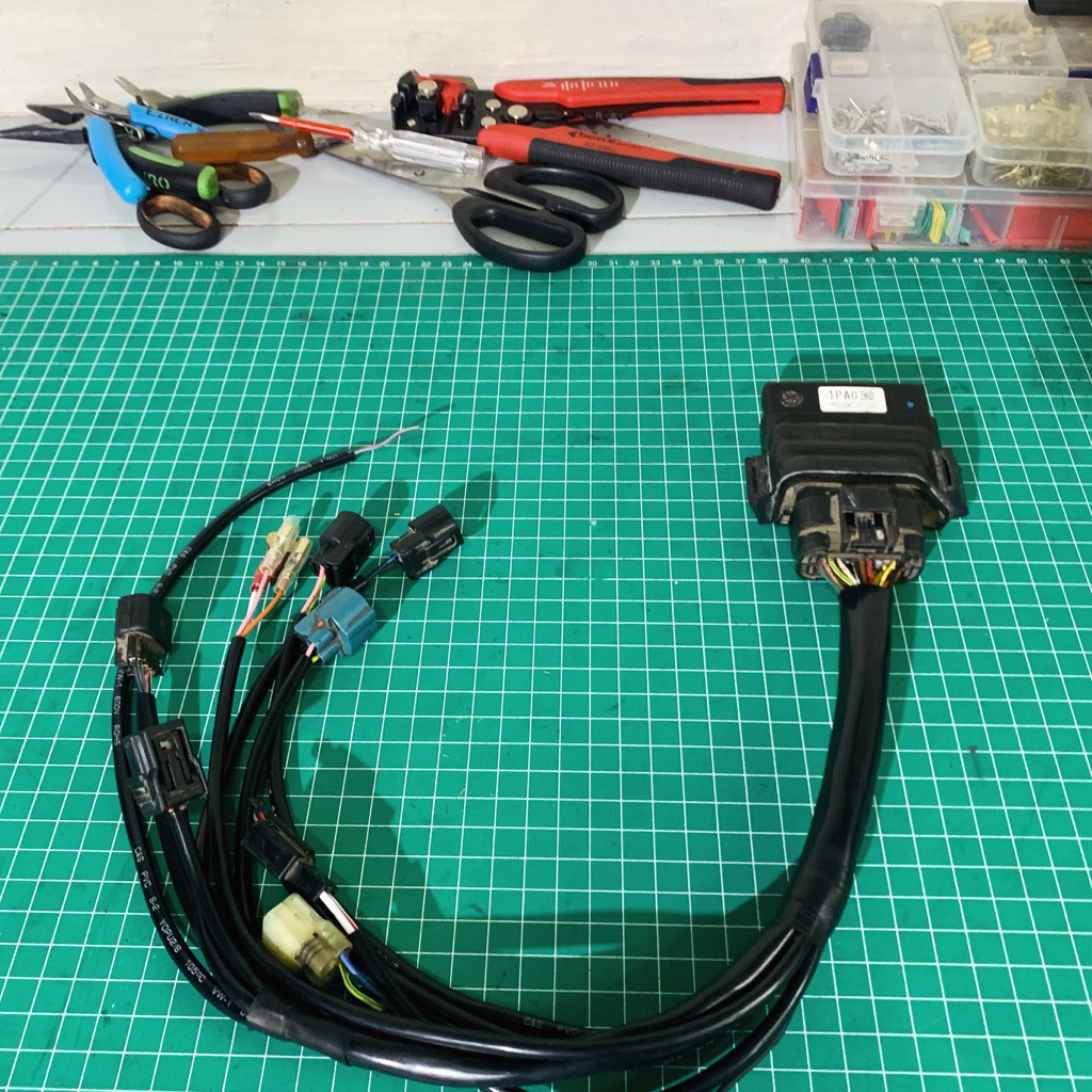 Jual kabel injeksi convert karbu to injeksi | Shopee Indonesia