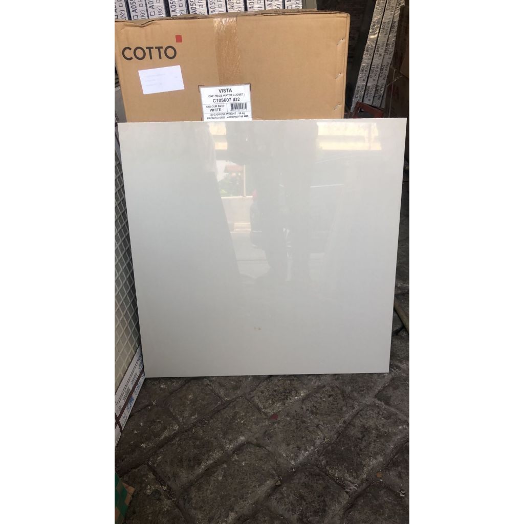Jual Granit 60x60 Cream Polos Rixo | Shopee Indonesia