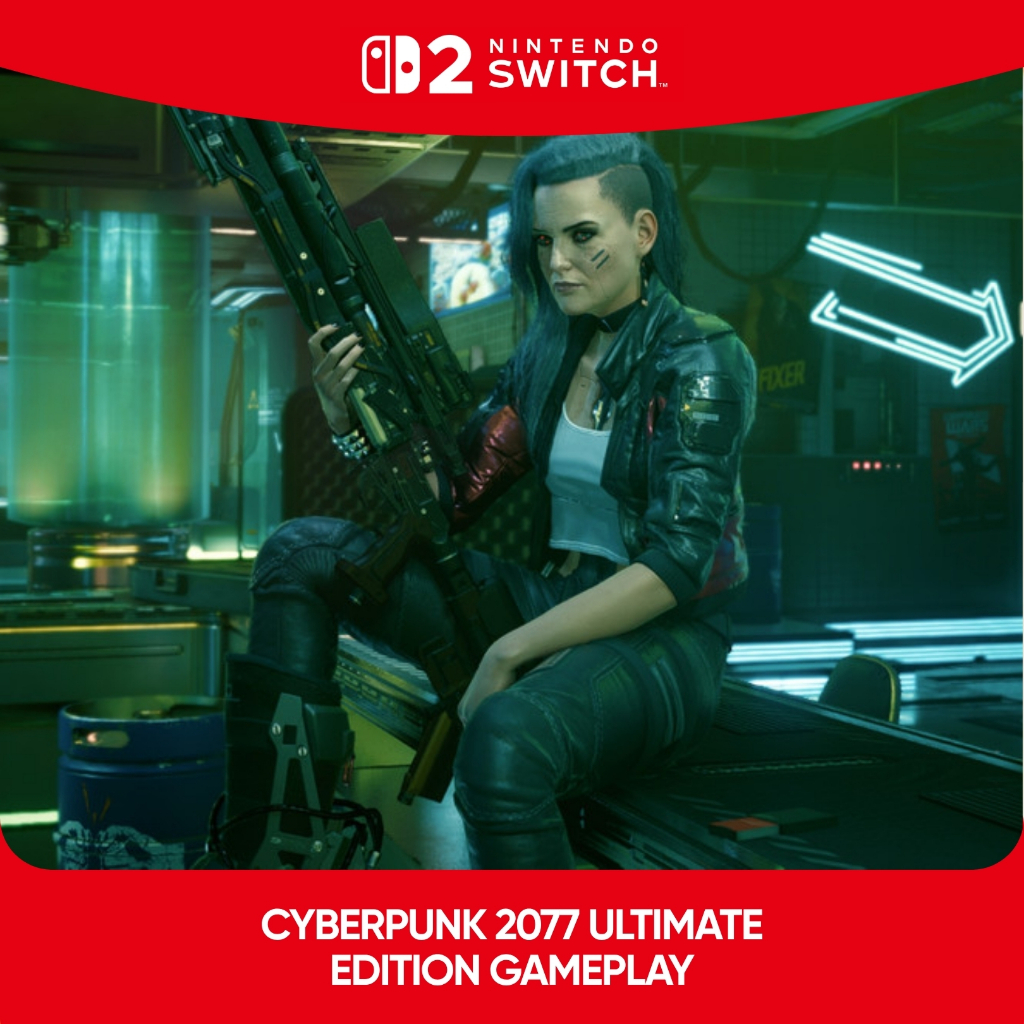 Jual Cyberpunk 2077 Ultimate Edition for Nintendo Switch 2 | Shopee ...