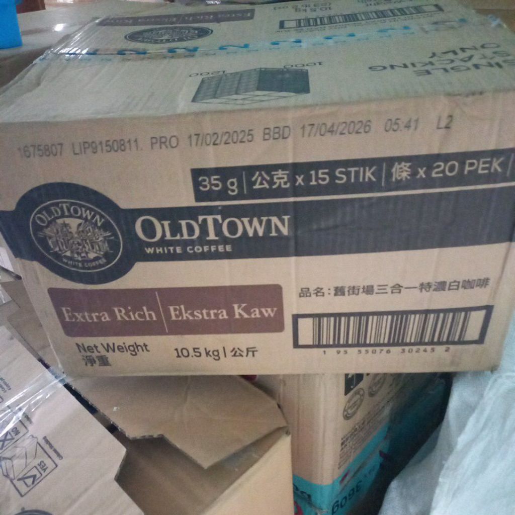 Jual Old town semua variant rasa 20bks 1kotak | Shopee Indonesia