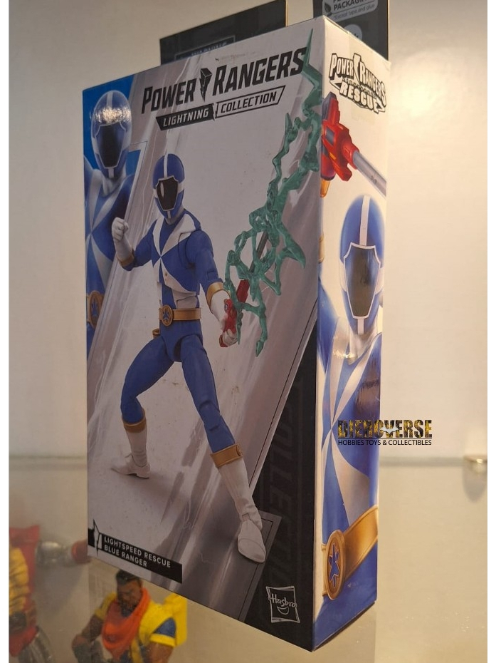 Jual HASBRO TOYS POWER RANGERS LIGHTNING COLLECTION LIGHTSPEED RESCUE ...