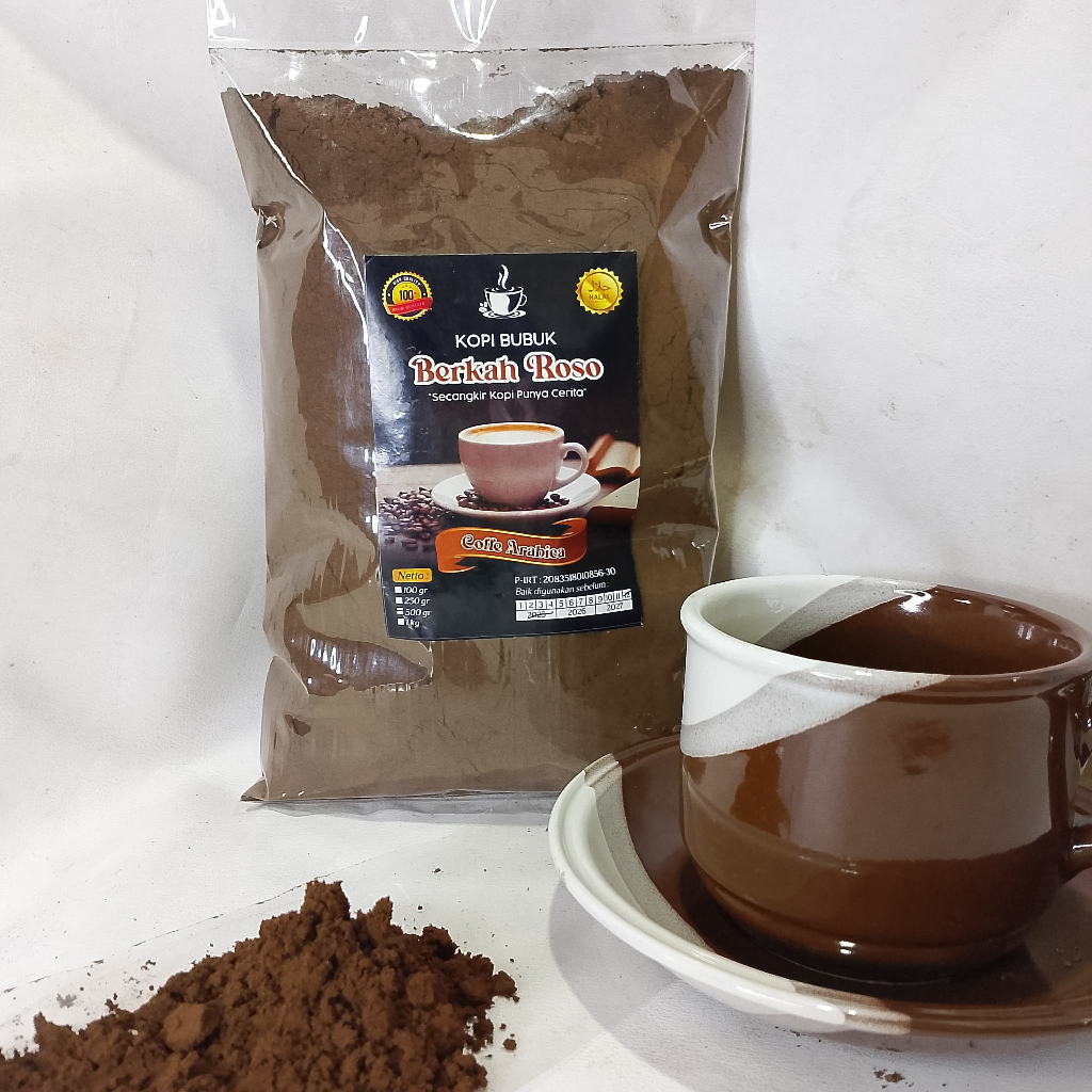 Jual Kopi Arabika 1kg Kopi Bubuk Arabica Kopi Full Arabika Premium ...