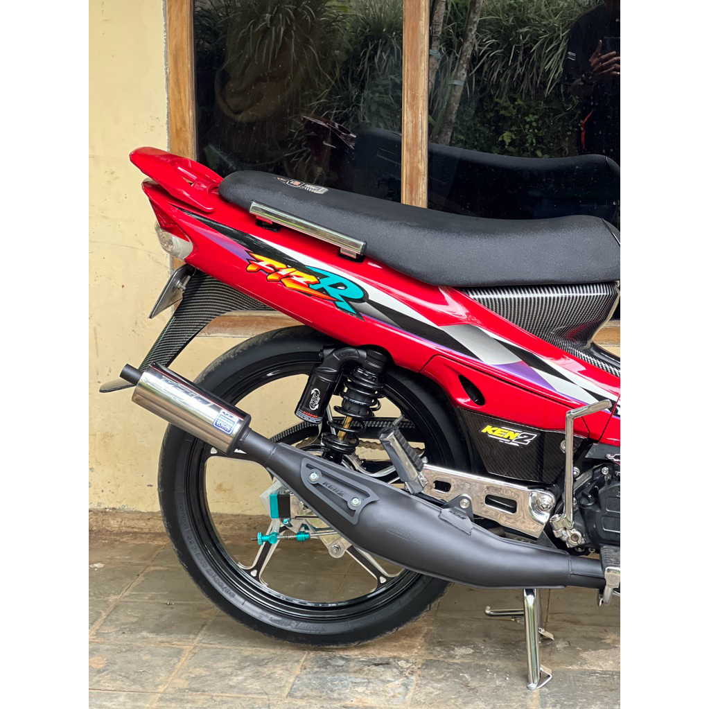 Jual Knalpot Fiz R/fiz/f1zr/force1 PREMIUM FULL PRESS Slincer Stainles ...