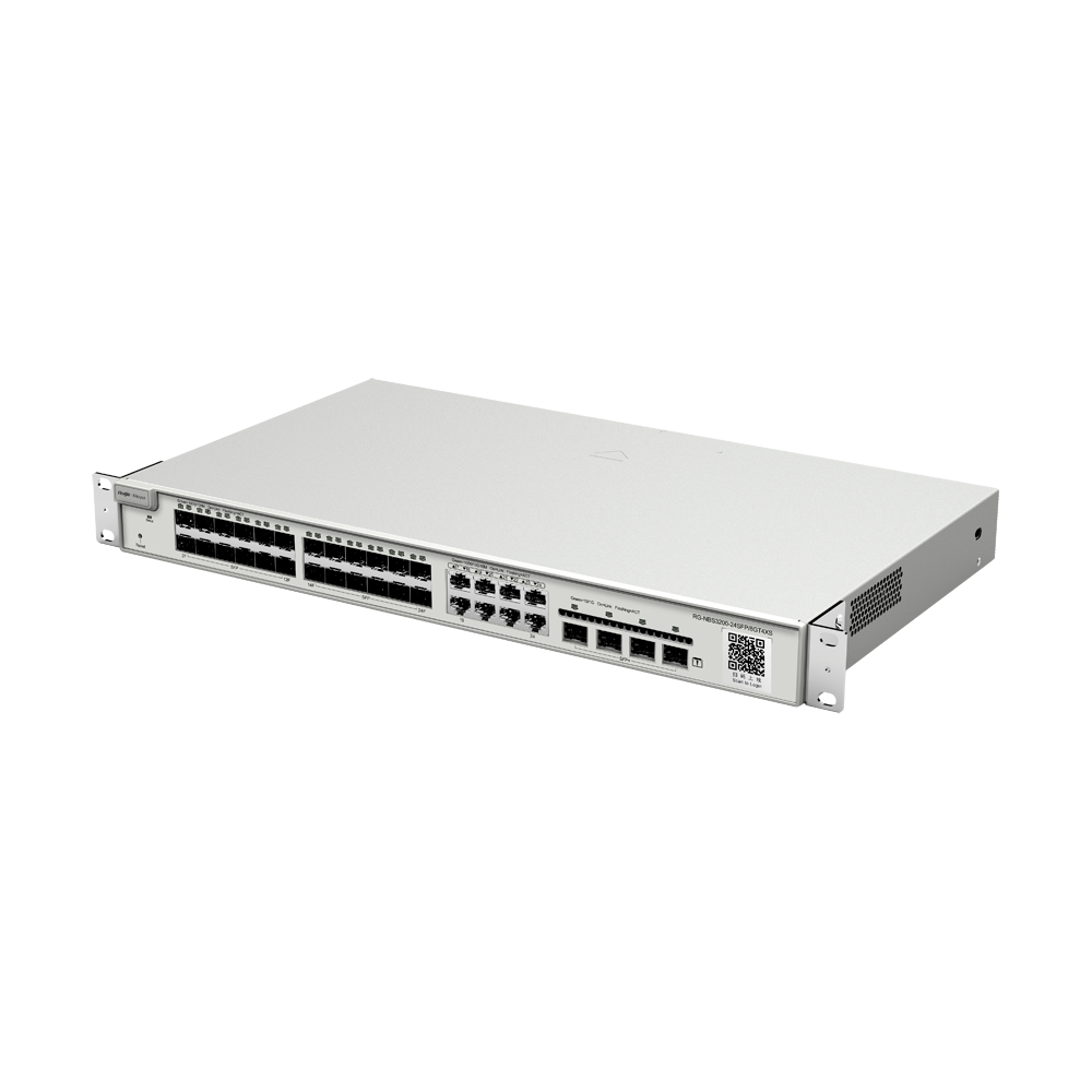 Jual RUIJIE RG-NBS3200-24SFP/8GT4XS - RUIJIE REYEE 24-Port Gigabit SFP ...