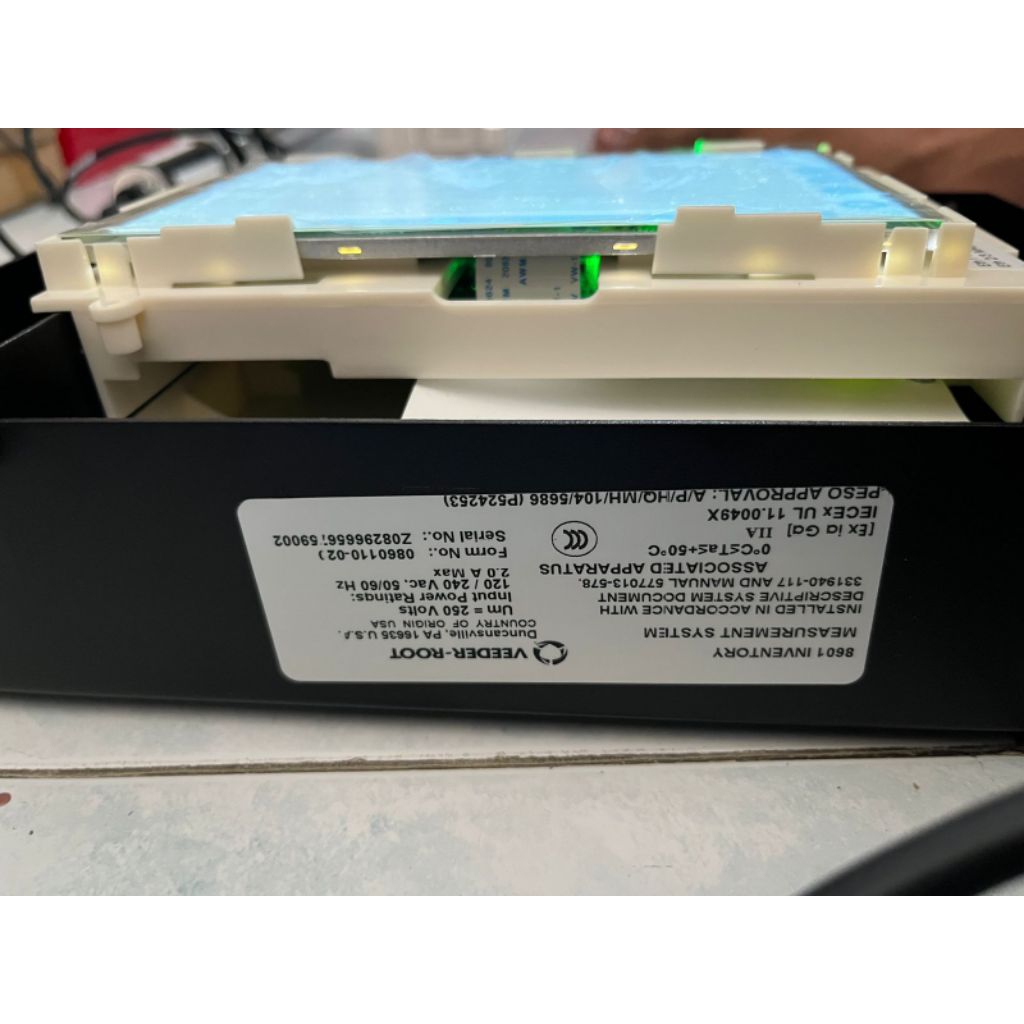 Jual Console Vedeer Root TLS4 & TLS4B Veeder Rut Vider Konsol SPBU ...