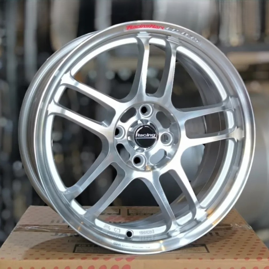 Jual velg racing ring 16 RACING HART CP035 ET 38 velg mobil r16 pcd ...