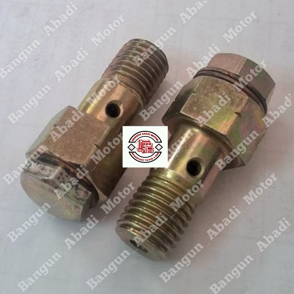 Jual BAUT INJECTOR OVER FLOW HINO 23630-1320 M12 KUNCI 17 | Shopee ...