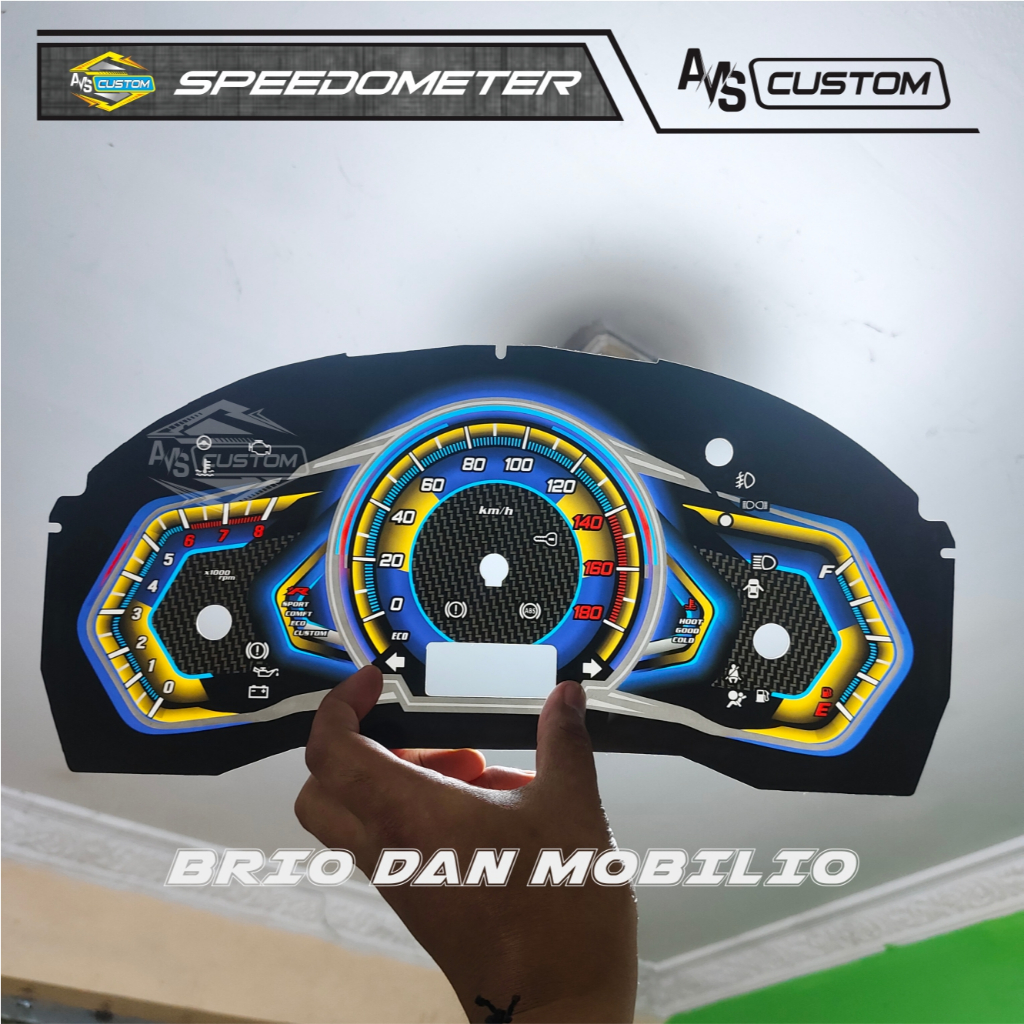 Jual speedometer BRIO DAN MOBILIO 2016-2025 FACELIFT SATYA RS papan ...