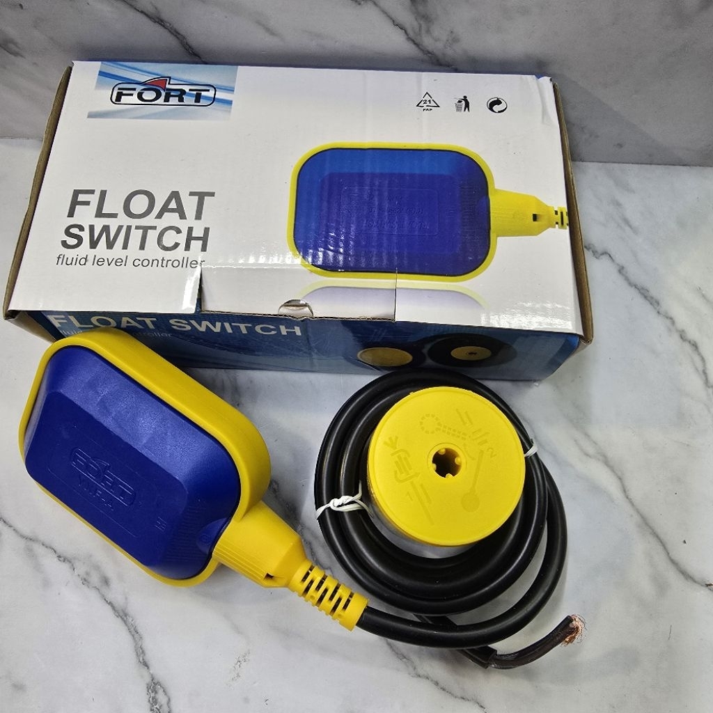 Jual RADAR 2MTR / 5MTR YXF-A FLOAT SWITCH 220VAC,50HZ FORT | Shopee ...