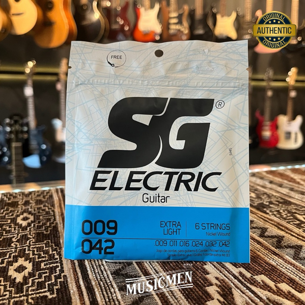 Jual SG String Electric Original Made in Brazil | Senar Gitar Elektrik ...