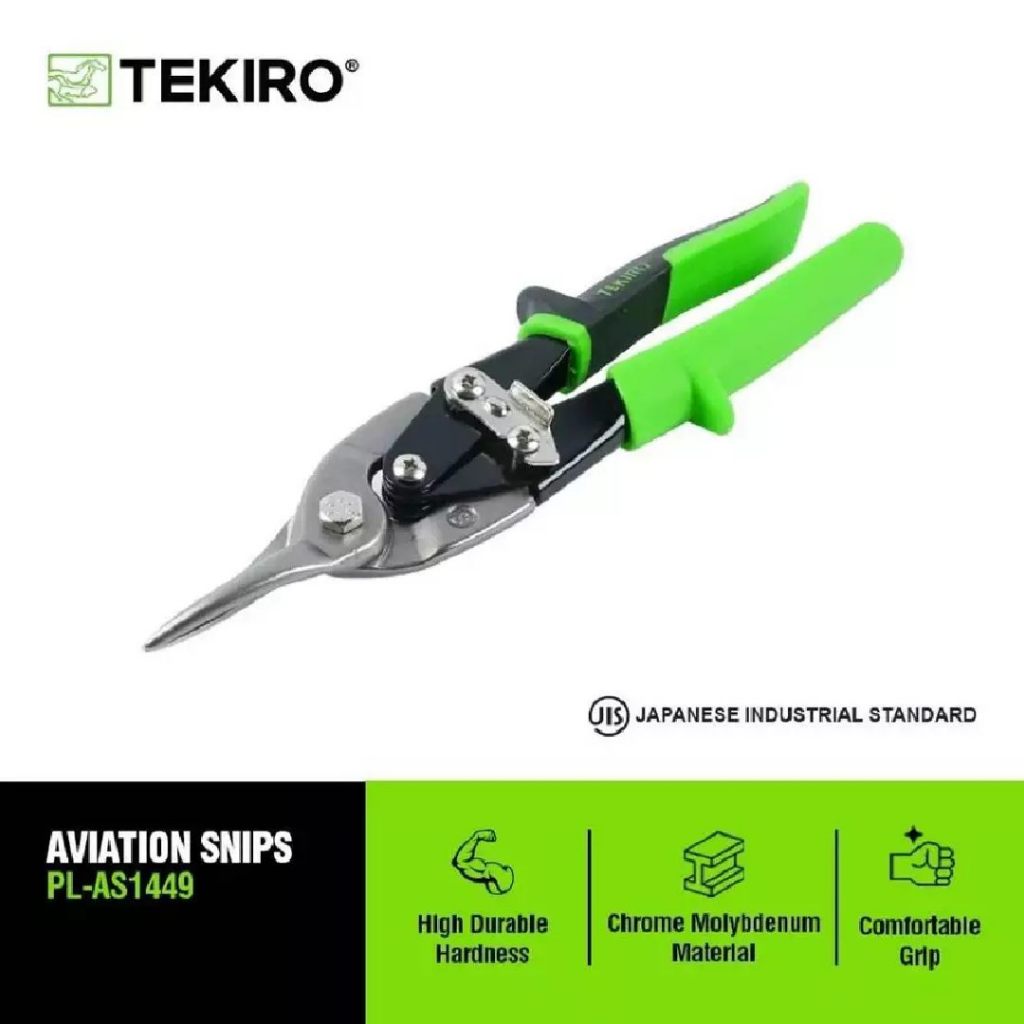 Jual ORIGINAL TEKIRO Gunting Hollow / Tekiro gunting Baja Ringan ...