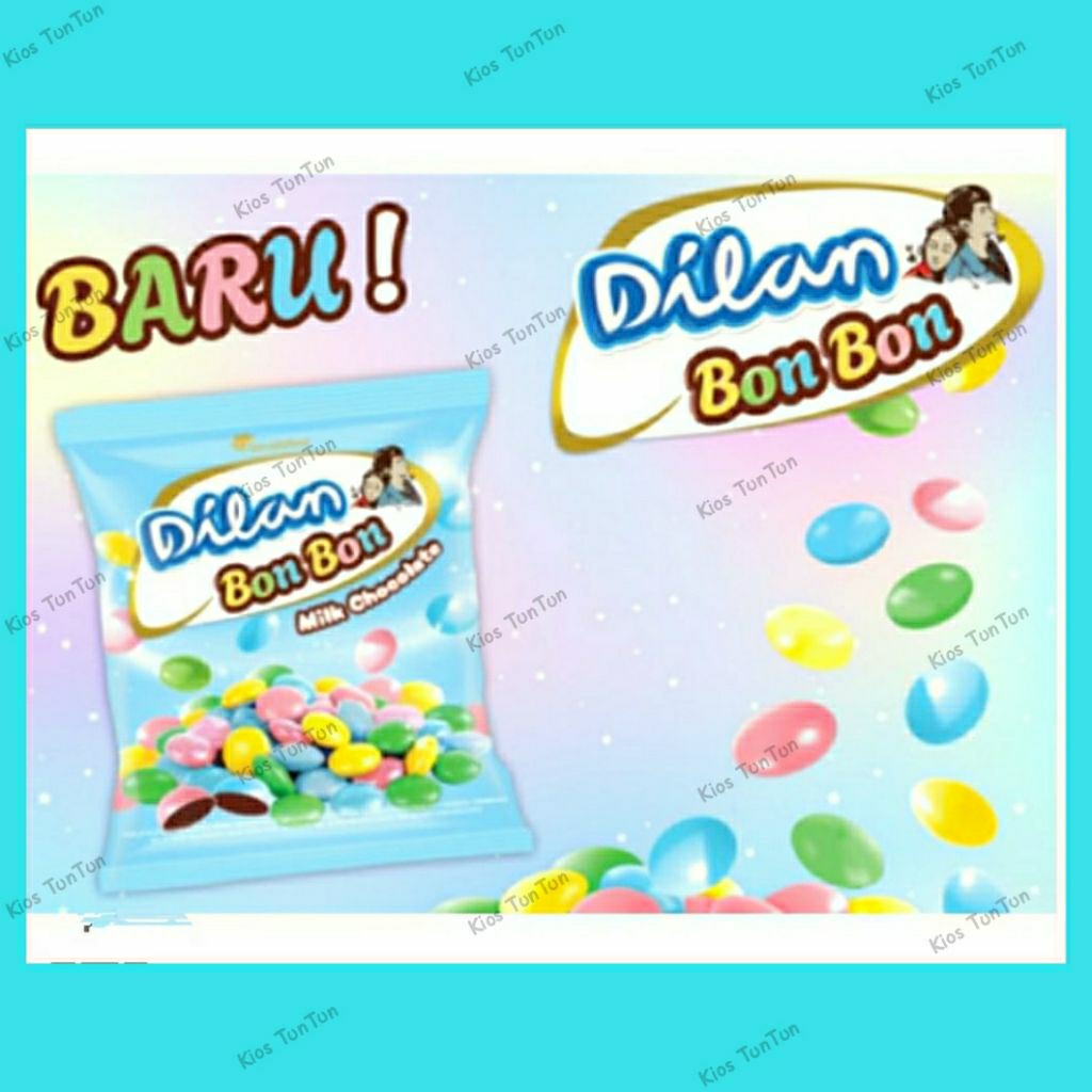 Jual Dilan Bon Bon Milk Chocolate Renceng ( 10 x 13gr ) | Shopee Indonesia