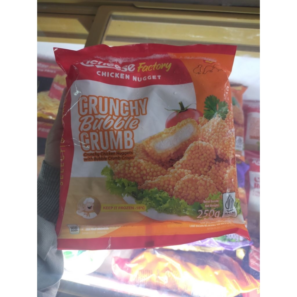 Jual Naget Richeese crunchy bubble 250g | Shopee Indonesia