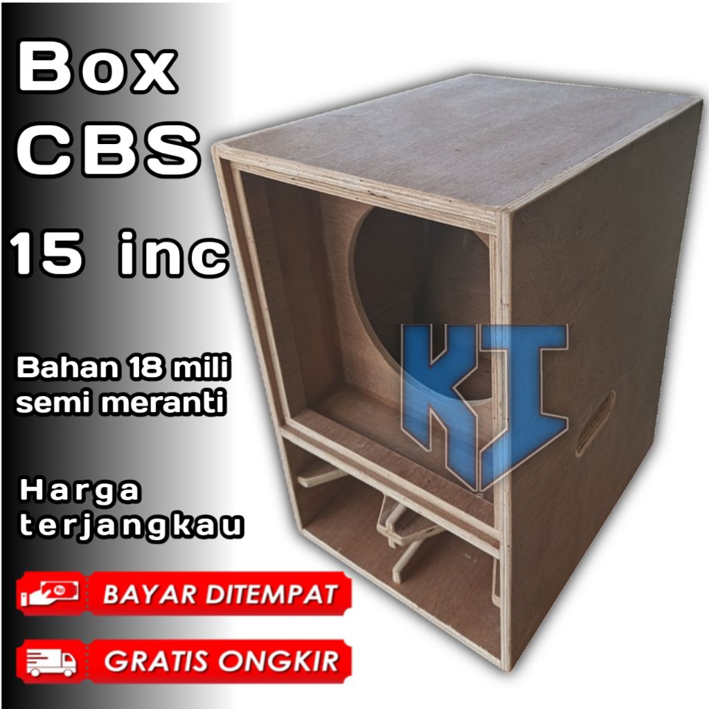 Jual Box speaker CBS nogosari 15 inc bahan 18 mili | Shopee Indonesia