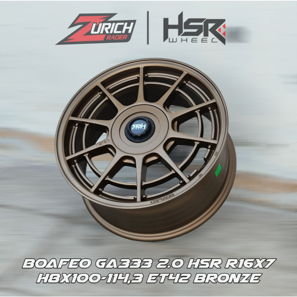 Jual Velg Hsr Wheel Ring 16 Boafeo Pcd 4x100 4x114,3 Untuk Mobil Alvez ...