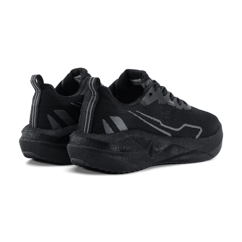 Jual HEIDEN HERITAGE [HRTG] - STRYDE RIVAL - FULL BLACK | Sepatu ...