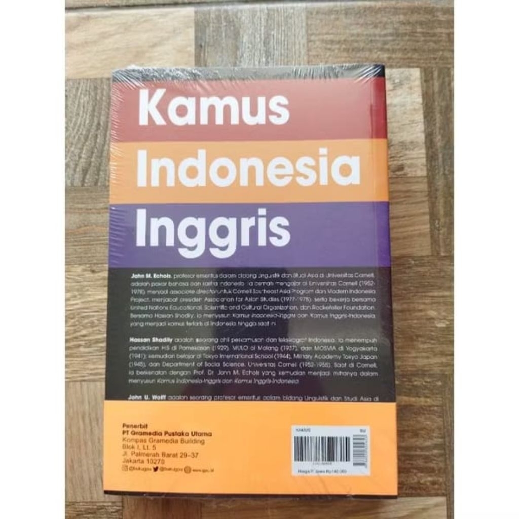 Jual Kamus Inggris - Indonesia & Kamus Indonesia - Inggris Terlengkap ...