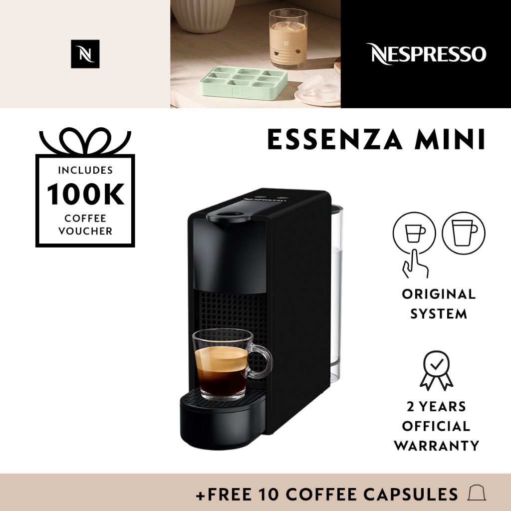 Inissia Espresso Machine Nespresso Inissia Essenza Mini Nespresso