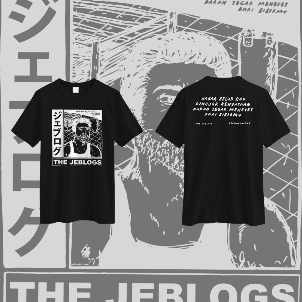 Jual Kaos The Jeblogs Babak Belur | Shopee Indonesia