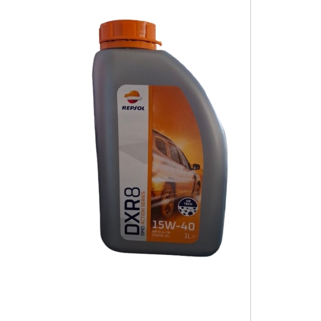 Jual Repsol DXR 8 15W-40 API CI-4/SL 1 LITER UNTUK MESIN DIESEL MOBIL ...