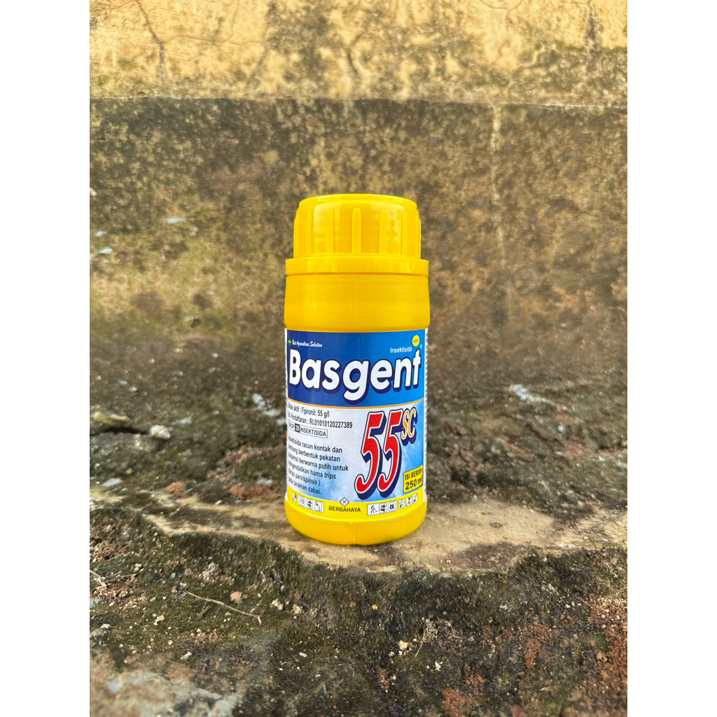 Jual Insektisida Basgent 55 SC_Pengendali Semut & Trip Kemasan 250 ML ...