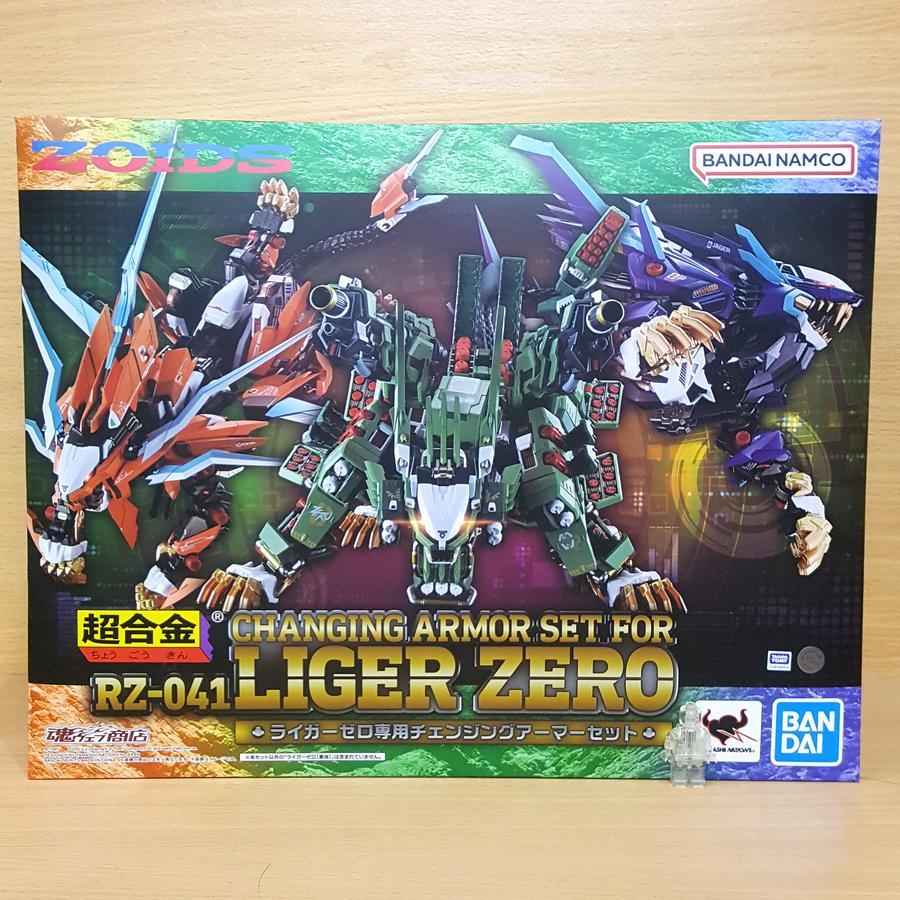 Jual CHOGOKIN Changing Armor Set [ZOIDS] for RZ-041 Liger Zero LIMITED ...