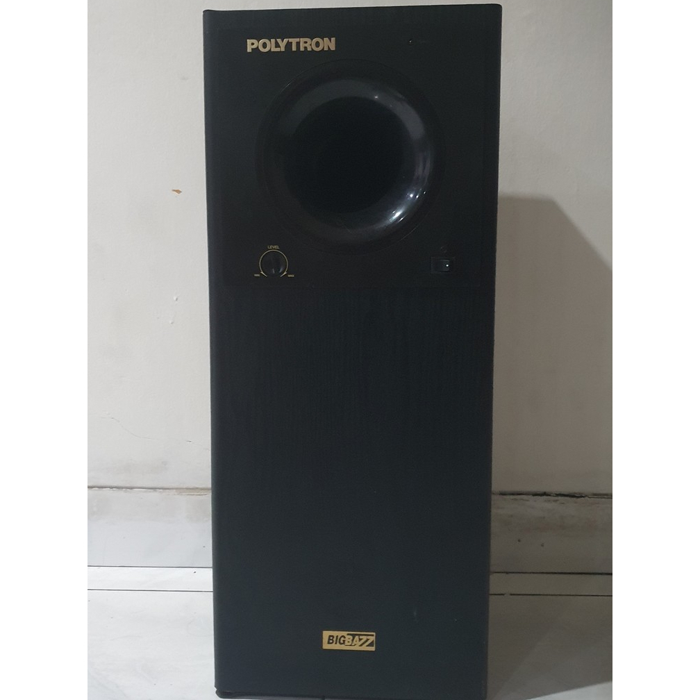 Subwoofer Psw 500i Jual Subwoofer Polytron Psw 500i Active Shopee