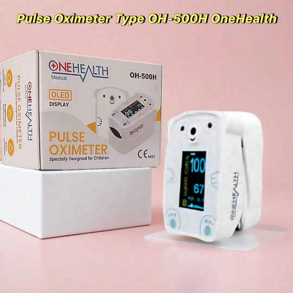 Jual Pulse Oximeter Oxymeter Anak Child Pengukur Kadar Oksigen Type OH ...