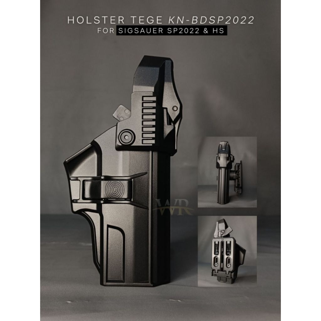 Jual Holster TEGE KN-BDSP2022 for Pistol Sig Sauer SP2022 dan HS ...